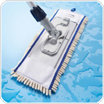 水拭き用モップ